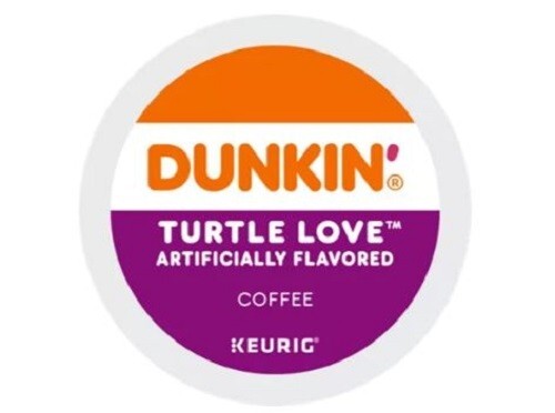 Keurig dunkin turtle - dunkin, love