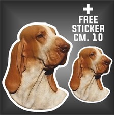 Adesivo cane bracco italiano - adesivo,