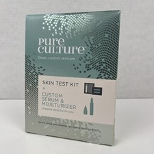 Pure Culture Skin Test Kit Siero e Crema Idratante Personalizzata Skincare