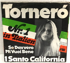 I SANTO CALIFORNIA TORNERO'/SE