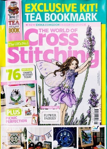 Rivista inglese punto croce