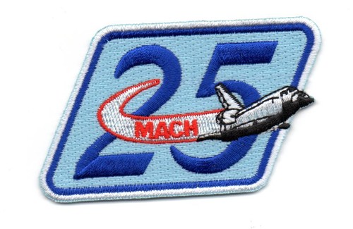 Patch nasa space shuttle - patch,