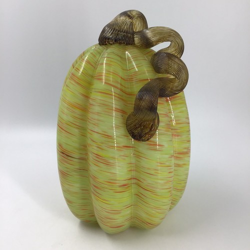 Zucca stile murano - zucca, vetro