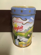 boite collection métal REGILAIT 1999 série limitée 50ième anniversaire