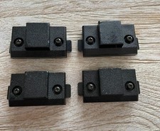 4 Unità Cerniere Technics 1200 1210 originali  Akai turntable vynil