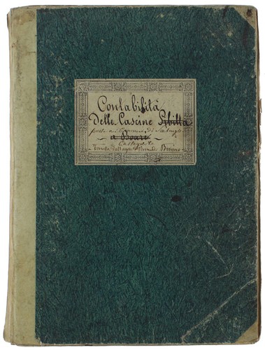 Contabilita delle cascine - delle,