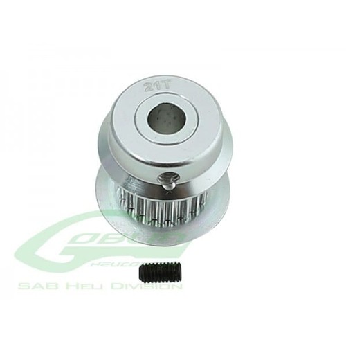 Puleggia motore sab goblin 380 - puleggia,