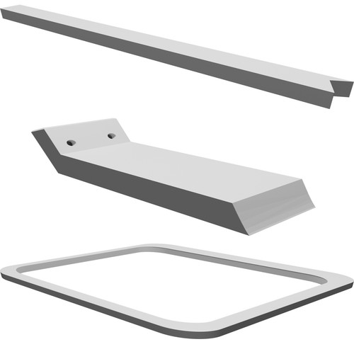 Supporto rialzo monitor per - rialzo, hp
