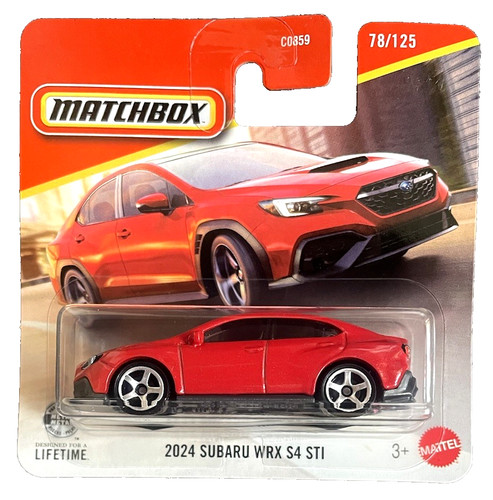 Matchbox 2024 subaru - matchbox, wrx