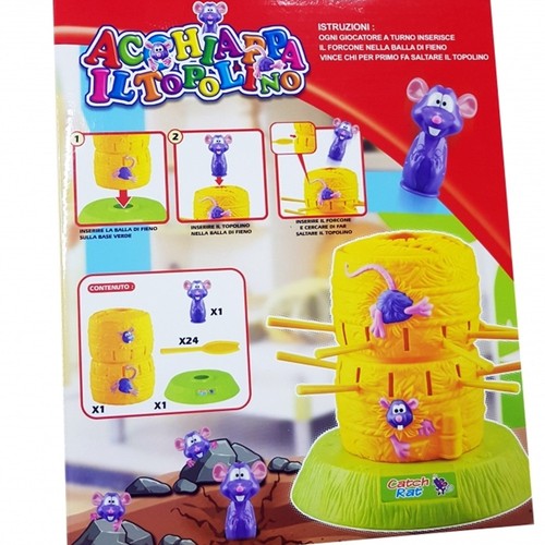Gioco acchiappa topolino - il,