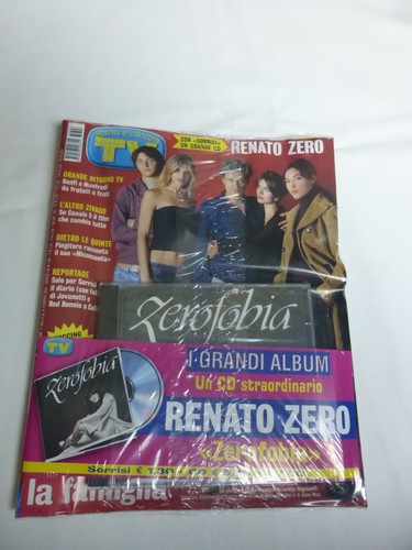 Renato zero 2003 cd - zero,