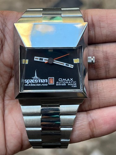 Orologio uomo spaceman - orologio,