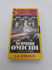 VENDO VHS SCOMODI OMICIDI - LA