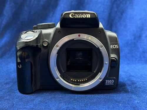 Canon eos 350d digital - canon, rebel