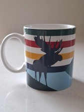 Hudsons Bay Coffee Mug Moose