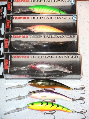 Esche rapala deep tail - (7),
