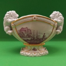 Vaso in porcellana Royal