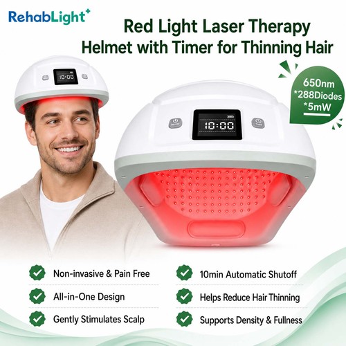 Casco crescita capelli - , luce