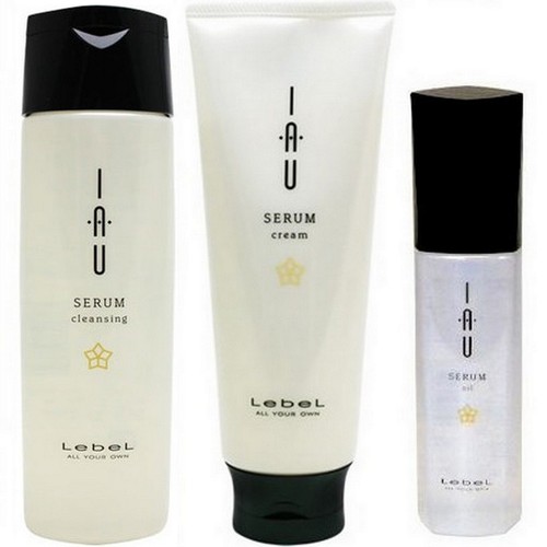 Lebel iau siero - siero, shampoo