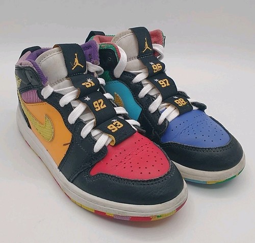 Nike air jordan mid gs - air, ss
