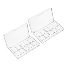  2 palette rossetti vuote