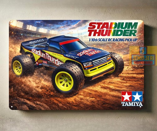 Poster metallo per auto - in,