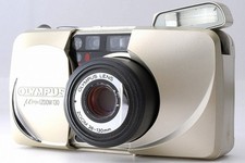 TUTTO FUNZIONA! Olympus μ mju Zoom 130 Point & Shoot [quasi nuovo] dal GIAPPONE