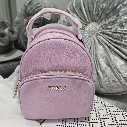 Zaino furla pelle rosa - in,