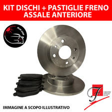 KIT DISCHI + PASTIGLIE NISSAN