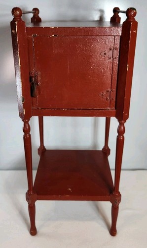 Humidor vintage rosso chippy