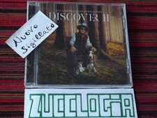Zucchero Sugar Fornaciari CD Discover II Discover 2 Nuovo Sigillato