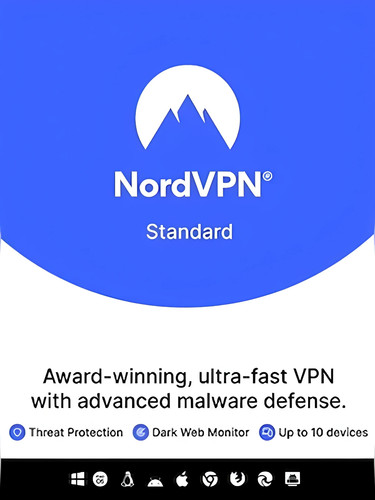 Nordvpn basic vpn - service, (pc