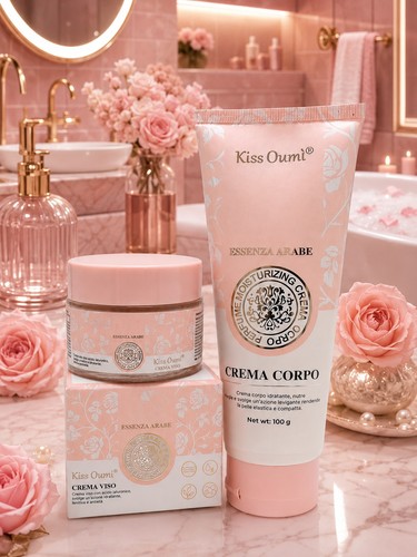 Set crema corpo - e, viso