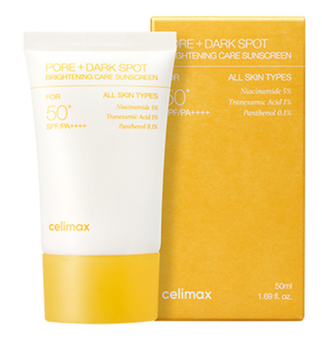 Celimax crema solare cura - celimax,