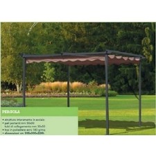 GAZEBO PERGOLA VERANDA 3x3 MT