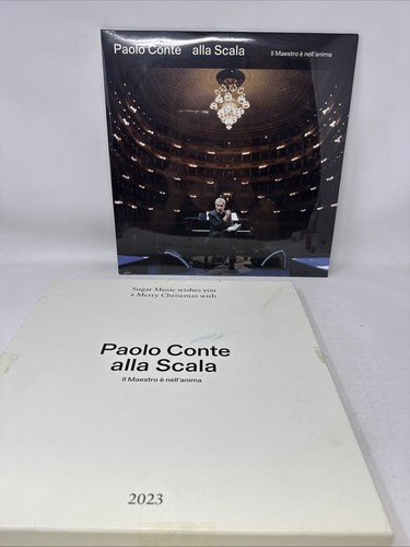 Paolo conte alla scala - alla, il