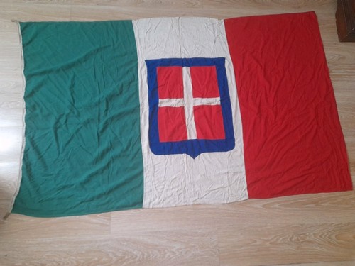 Storica bandiera sabauda - storica,