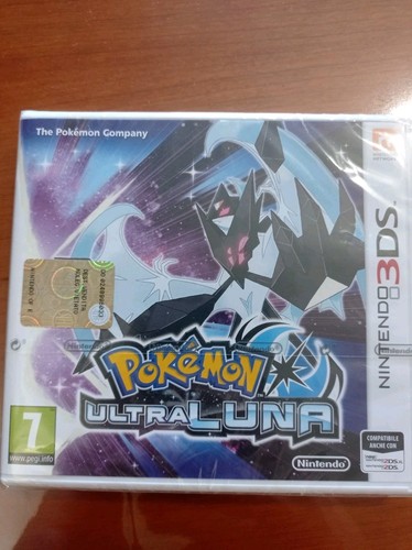 Nintendo pokémon ultra - pokémon, luna
