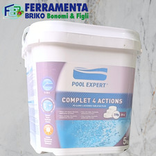 POOLEXPERT CLORO 4 AZIONI