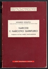 Narcosi narcotici - e,