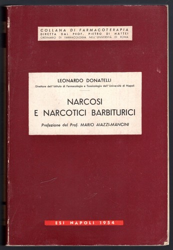 Narcosi narcotici - narcosi,