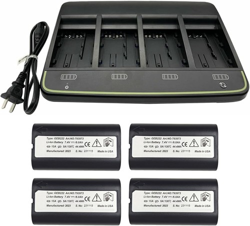 Confezione batterie geb222 e - confezione,
