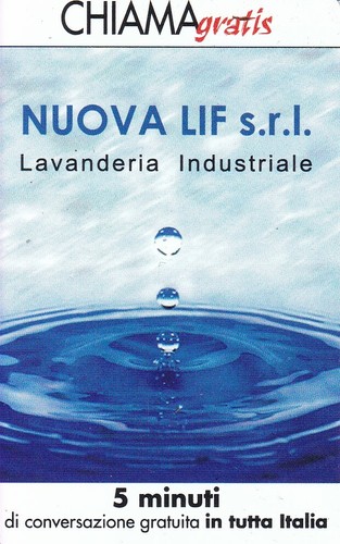 Chiamagratis nuova lif r l - nuova, s.r.l