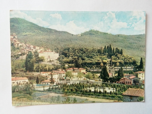 Postcard collodi villa and - villa,