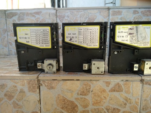 Gettoniera elettronica - gettoniera,