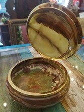 Cofanetto Portagioie In Onice