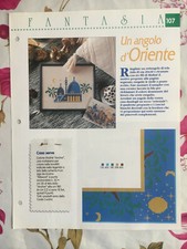 Schema punto croce Ricamo Un