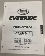 Esploso parti ricambi 500117 motori fuoribordo Evinrude/Johnson 200/225 HP 2T