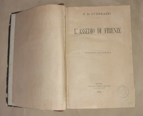 Assedio firenze f - di, d