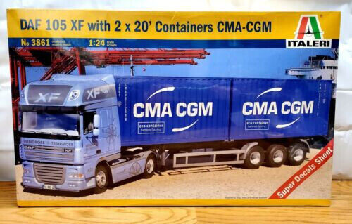 Italeri kit truck camion - kit,